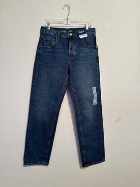 Old Navy The Slouchy Straight Leg Jeans Size 2